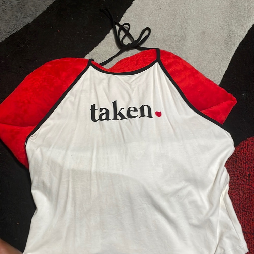 Taken halter top from forever 21